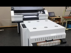 製造業者の直売の二重頭部高速DTFのTシャツ プリンター機械