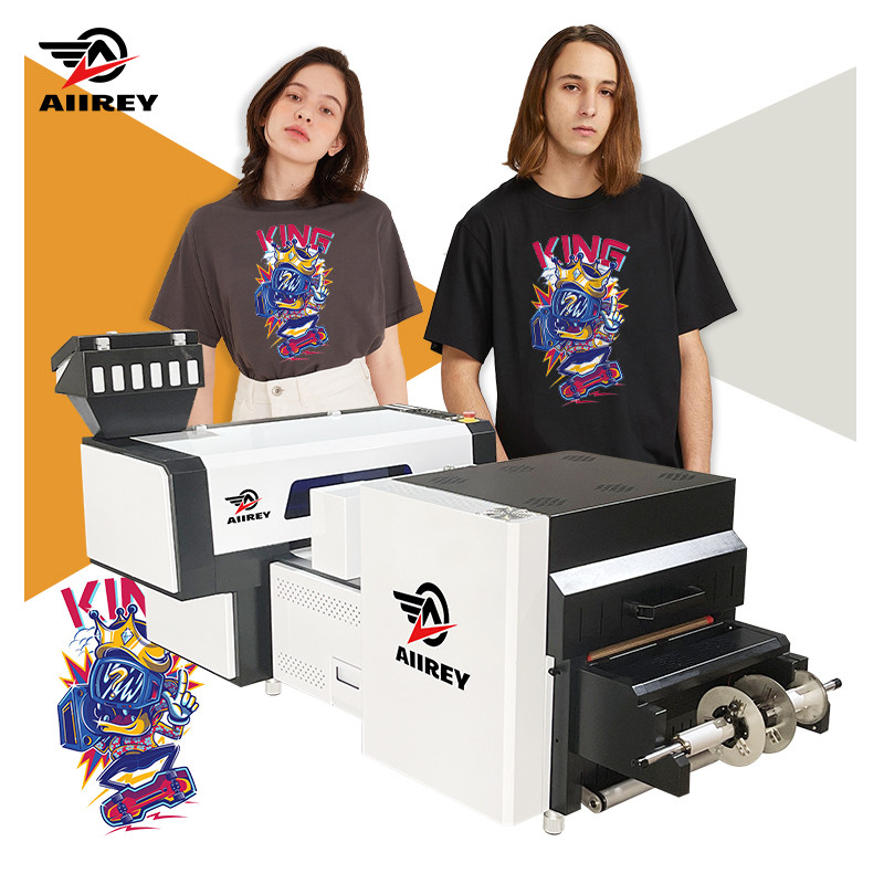 I3200 A2 DTFプリンター40cm機械を設計する直接移動のフィルム プリンター企業のTシャツ