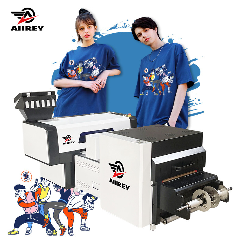 頭部の高速40cm DTFの印字機のTシャツの熱伝達のDtf二重プリンター