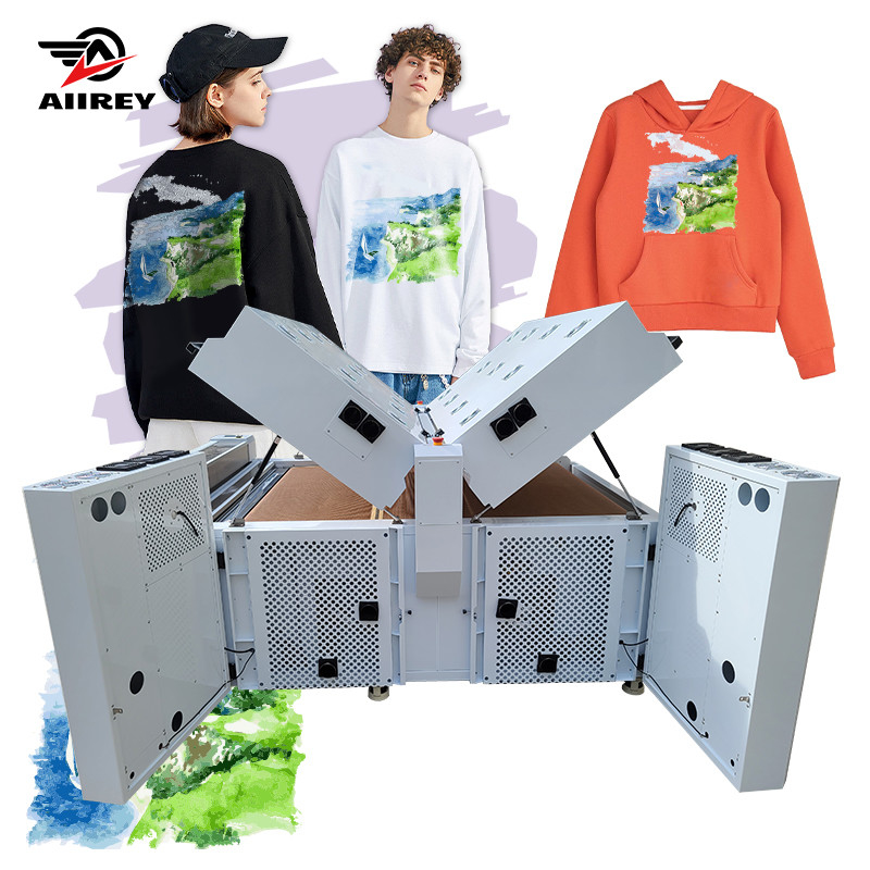工業用DTF粉末シャッカー 6KW パワードラム 吸い込み網帯 フィルム変形防止 400KG 重量 手動/自動制御