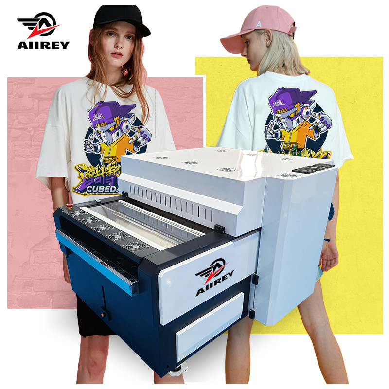 強力なDTF粉引機 110V 220V 50-60Hz 2 オリジナルエプソン I1600ノズル