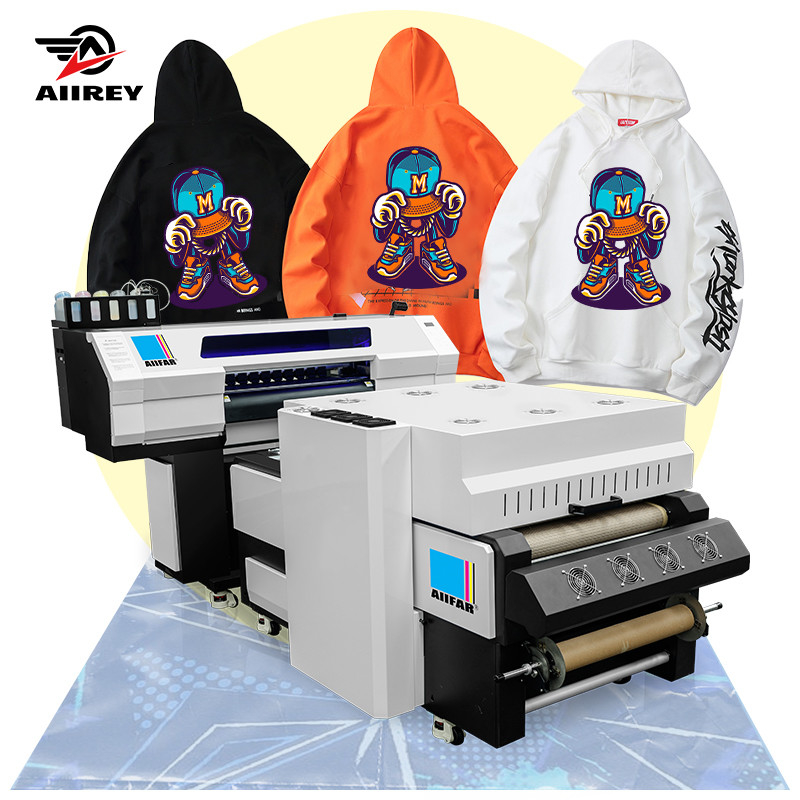 中部と後ろ 3 段階の加熱 DFT 印刷機 CMYK カラー