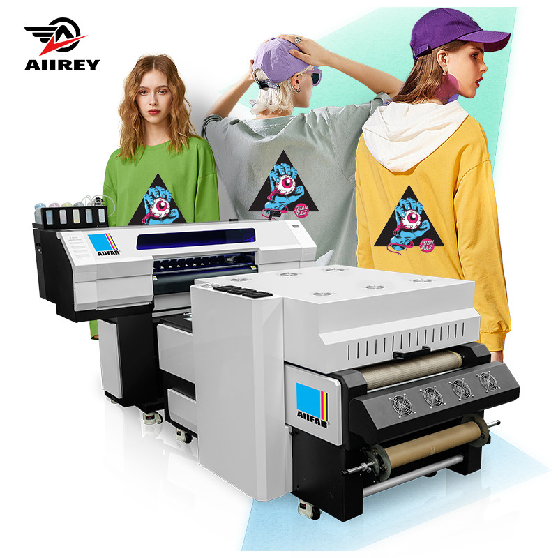 中部と後ろ 3 段階の加熱 DFT 印刷機 CMYK カラー