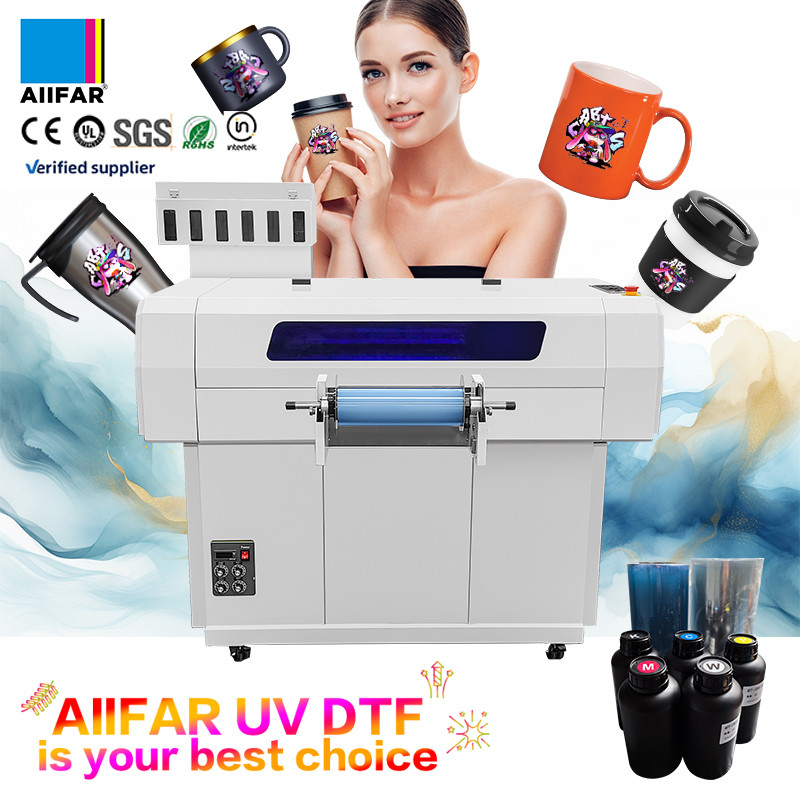 高生産性UVDTFプリンター デジタルUV印刷機 プレートタイプ