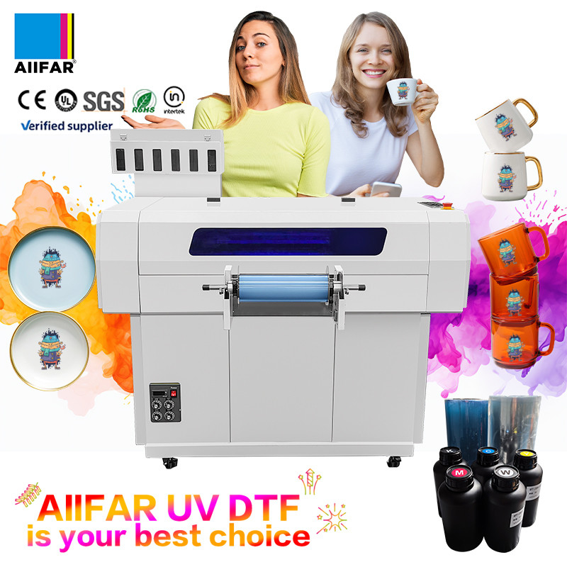 高生産性のUVDTFプリンター レストラン用 リファインカラーロール・トゥ・ロール技術