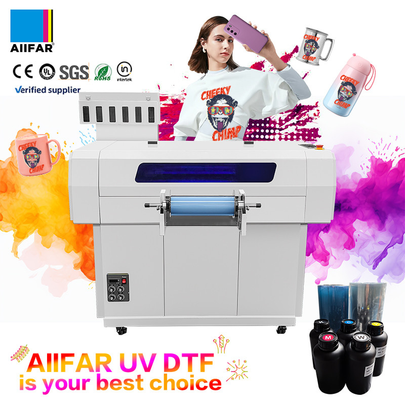 リファインカラー UV DTF プリンター プレート タイプ 高耐久性