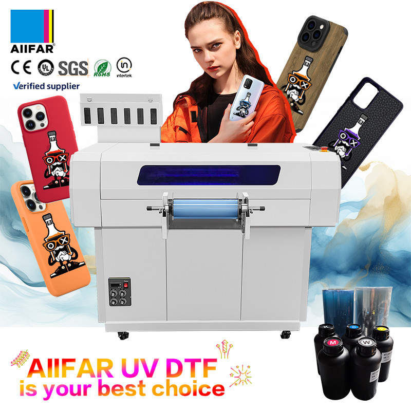 高音量UVDTFプリンター プレートタイプ リファインカラー ロール・トゥ・ロール 自動