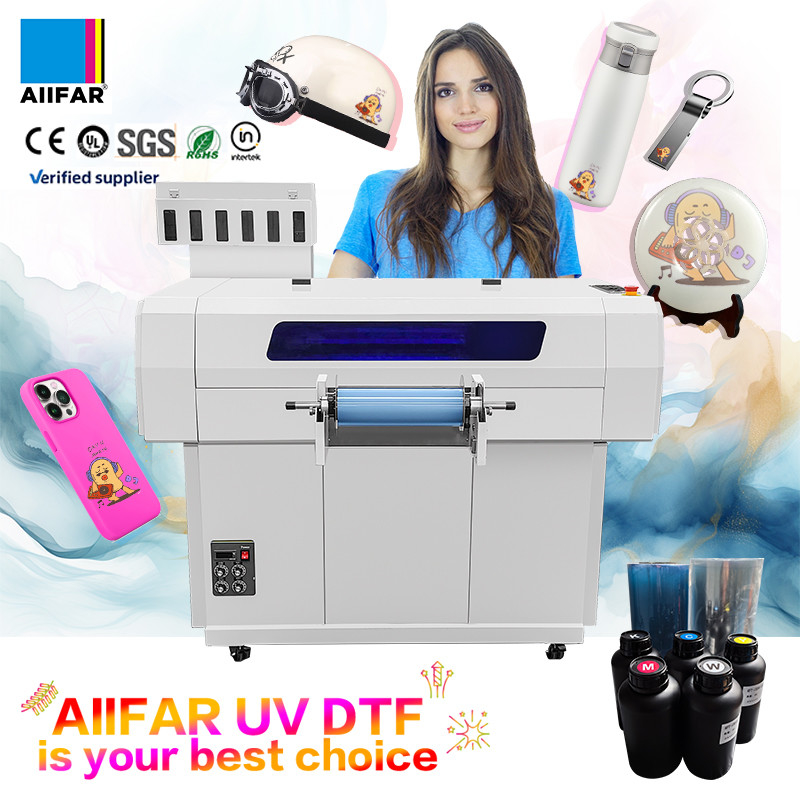 インクジェットプリンター リフィンカラーロール ロール UV DTFプリンター ビデオ出力検査