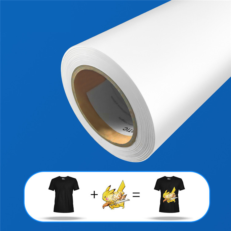 綿のTシャツのインクジェット インク プリンターのためのA3ロール サイズDTFペット フィルム